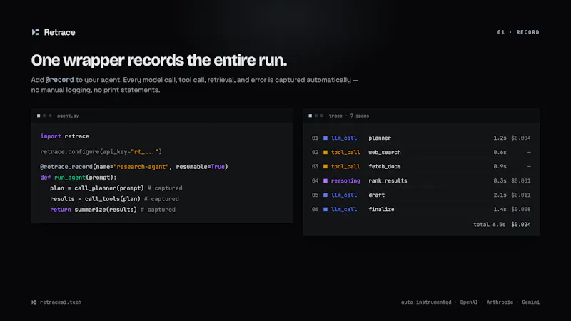 Retrace screenshot 6
