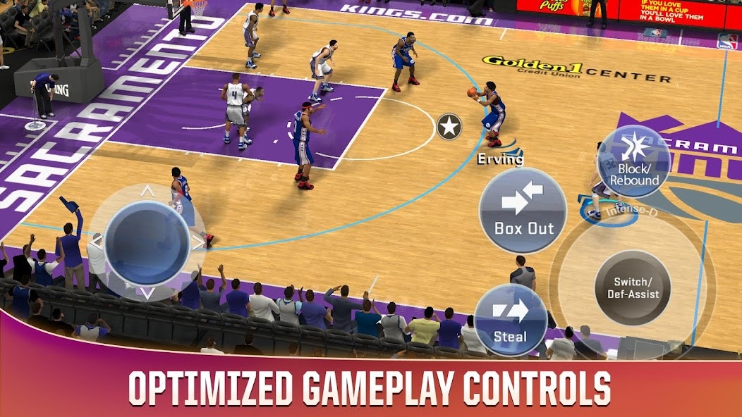 NBA 2K20 APK media 1
