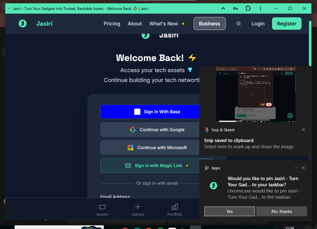 Jasiri - Own Your Tech, Anywhere - Screenshot 3 showing product features and functionality