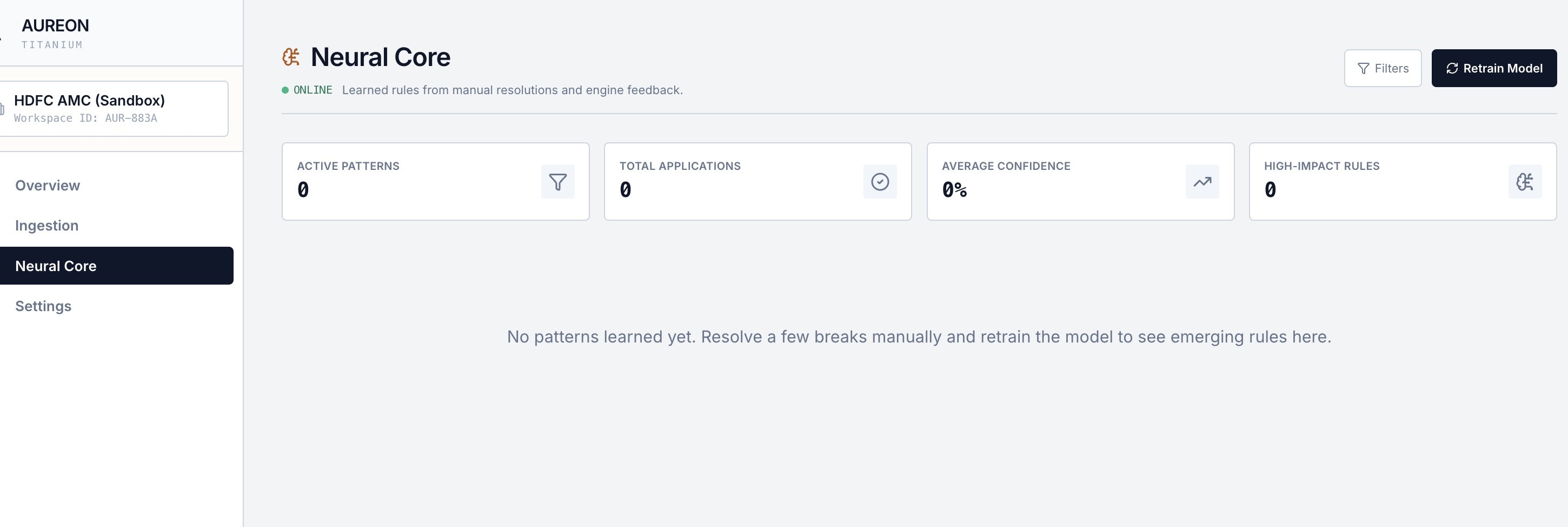 Aureon - Screenshot 3 showing product features and functionality