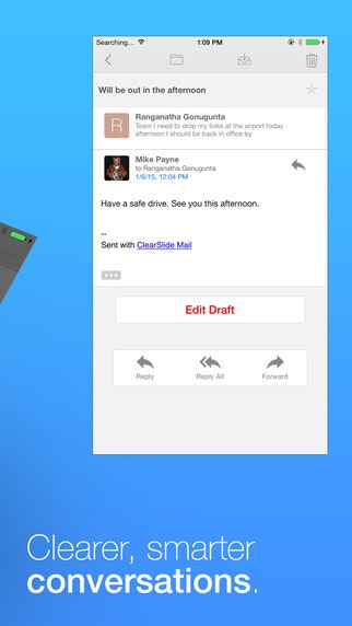 ClearSlide Mail with video mail gallery image