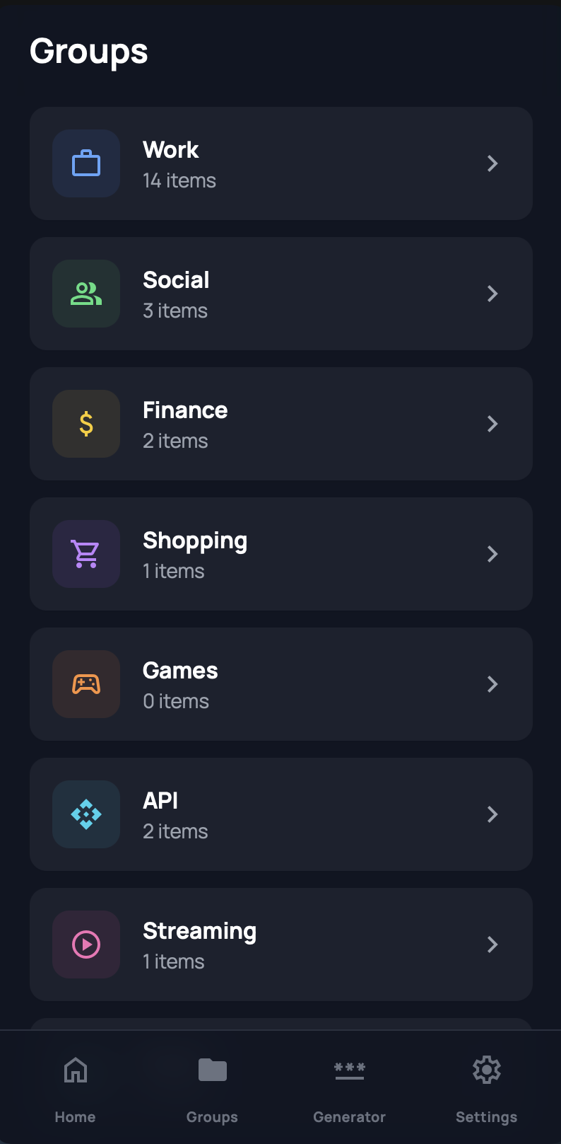 PassGuard - Screenshot 3 showing product features and functionality