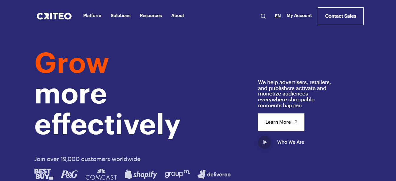 Criteo gallery image