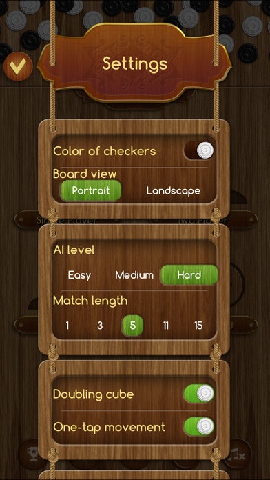 Backgammon+ gallery image