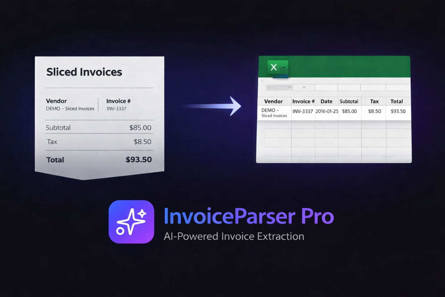 InvoiceParser Pro gallery image