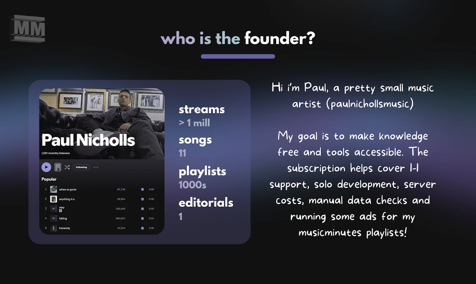 MusicMinutes screenshot 9