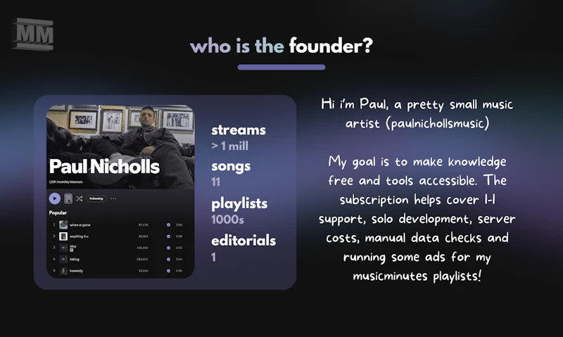 MusicMinutes screenshot 9