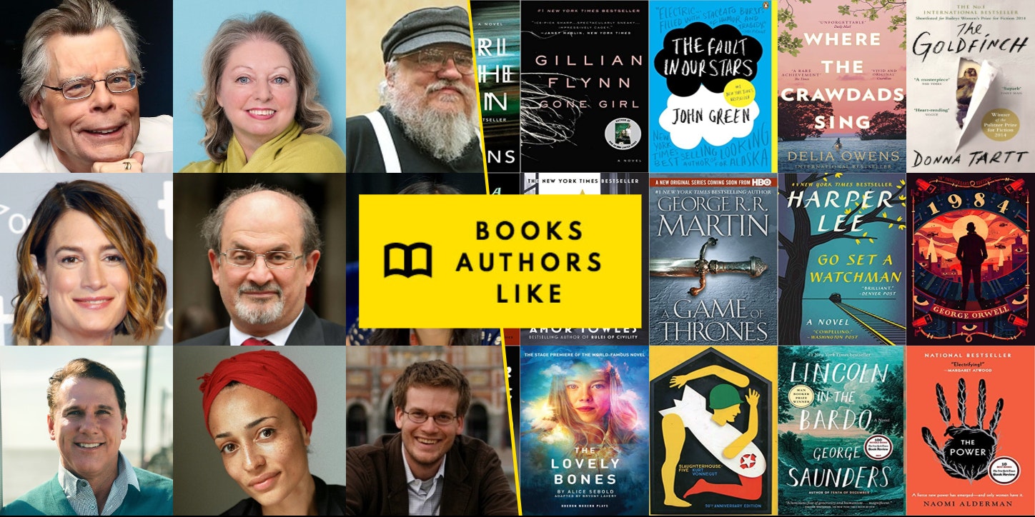 Books Authors Like gallery image