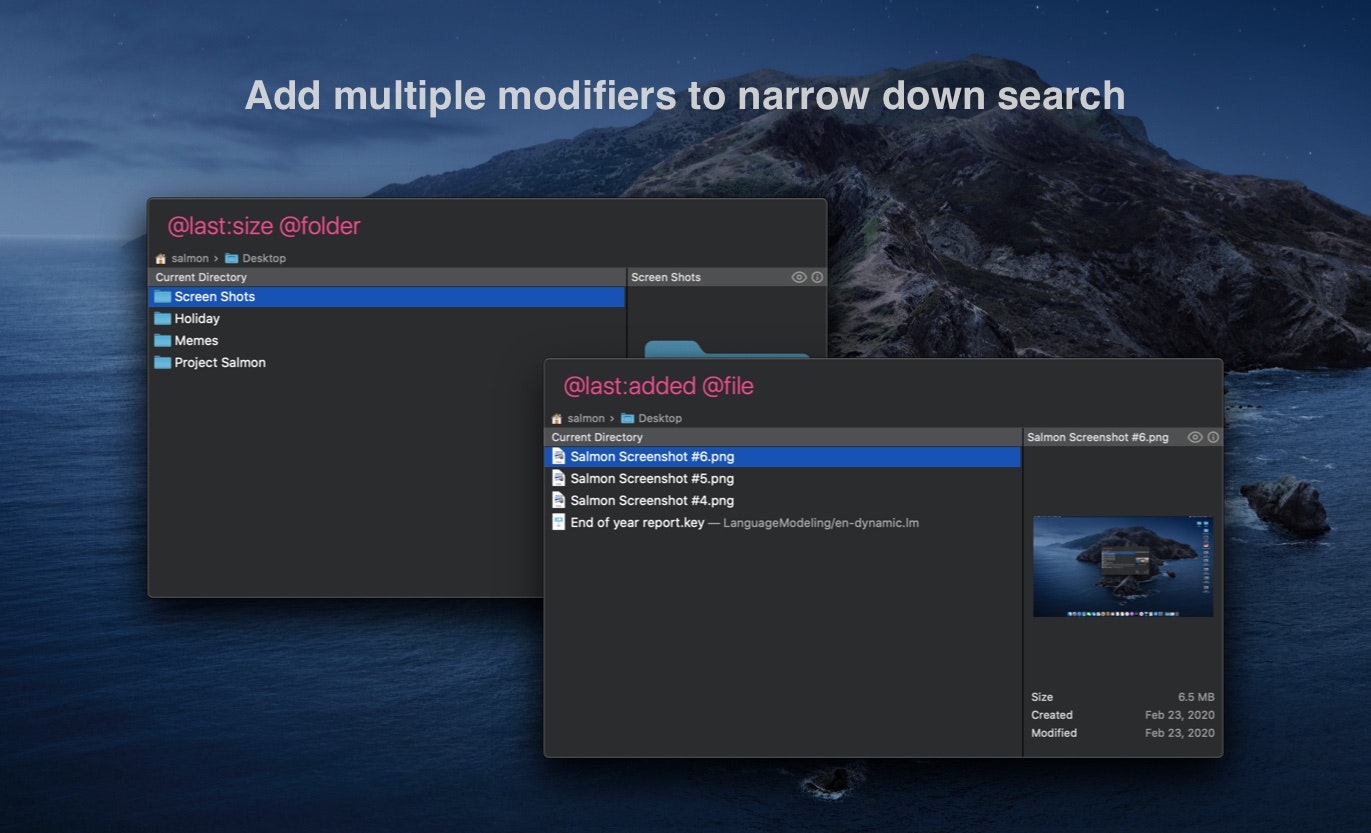 Salmon gallery image