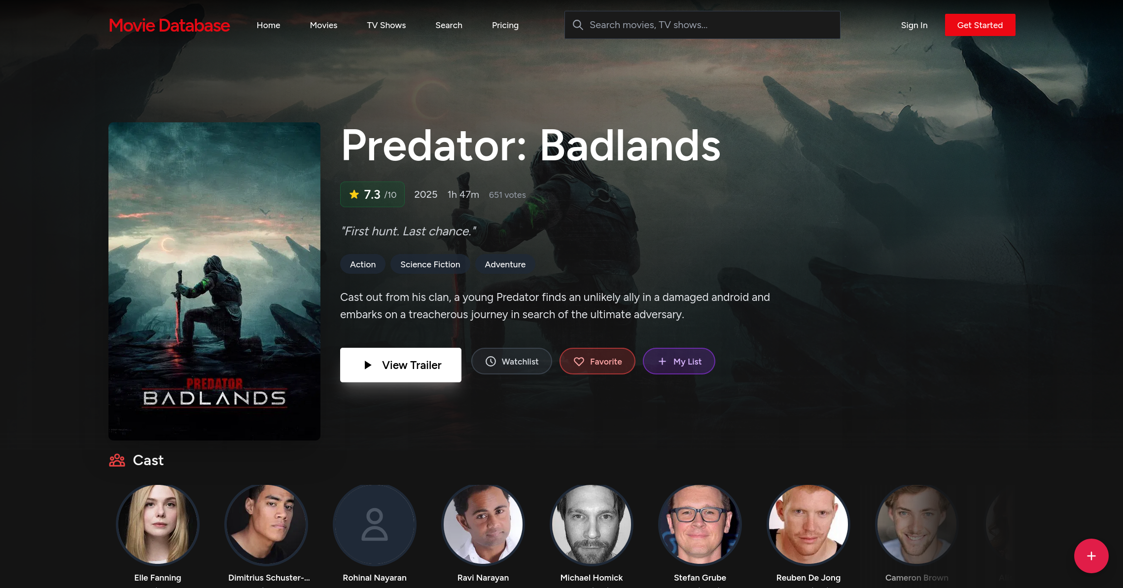 MDB - Movie & TV Show Database  gallery image