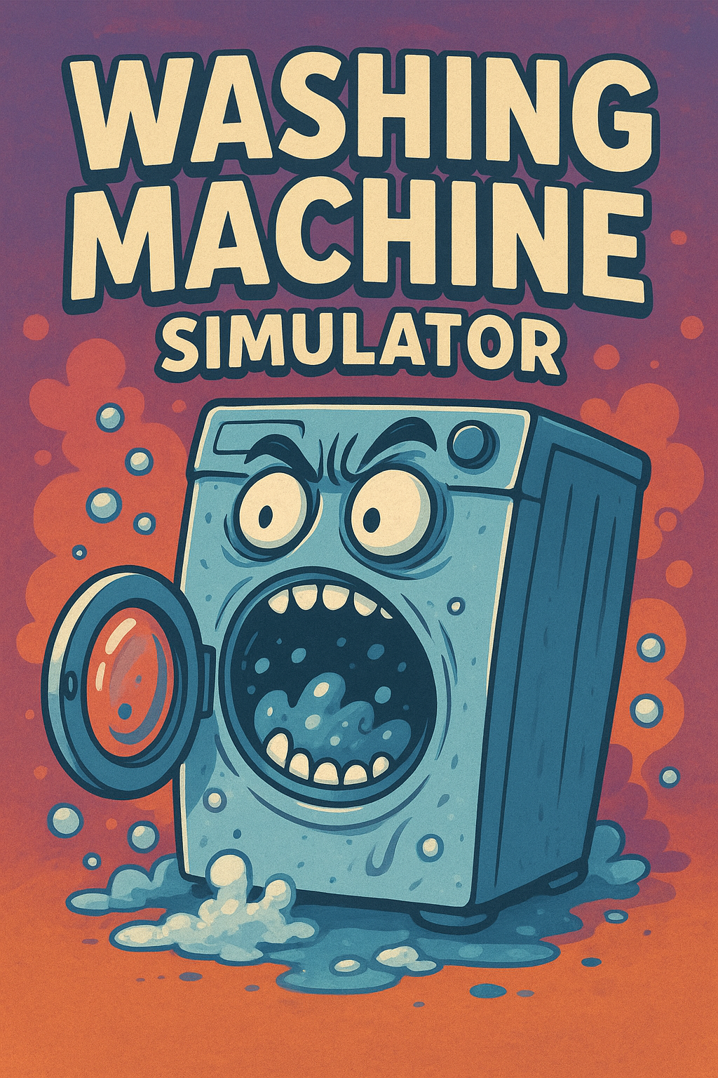 Crazy Wash - Product Hunt launch logo and brand identity