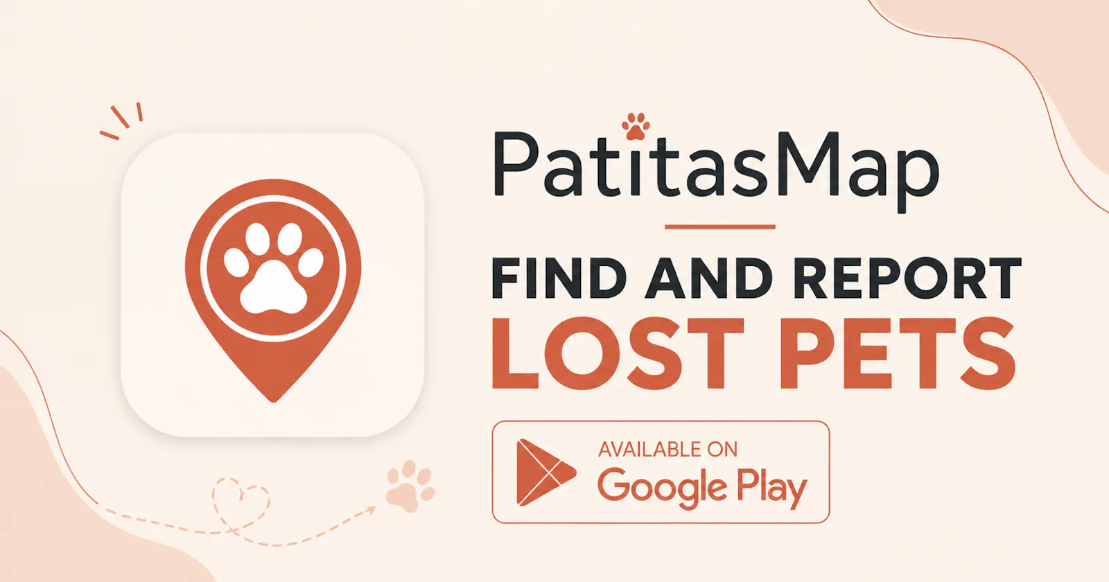 PatitasMap screenshot 1