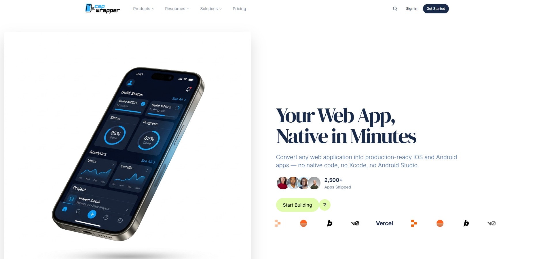 CapWrapper gallery image