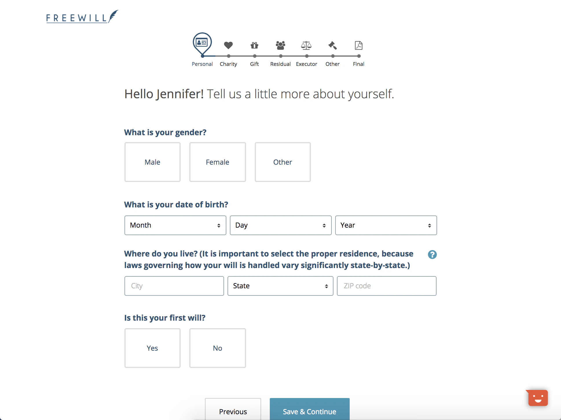 FreeWill Image