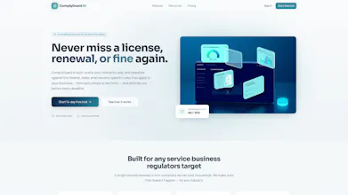 AI Compliance Guardian for Business gallery image