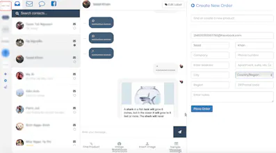 SaintMess - Fanpage Message Manager gallery image