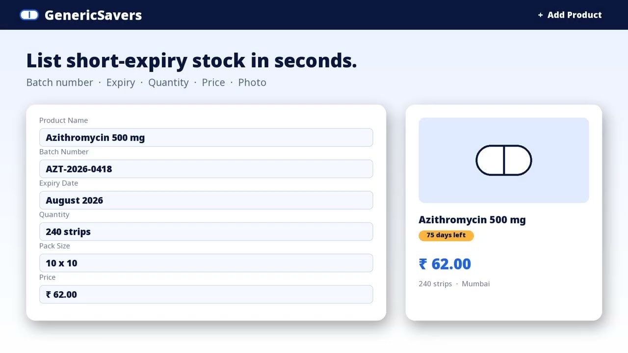 Generic Savers gallery image