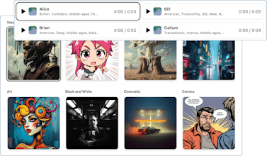 Short AI gallery image