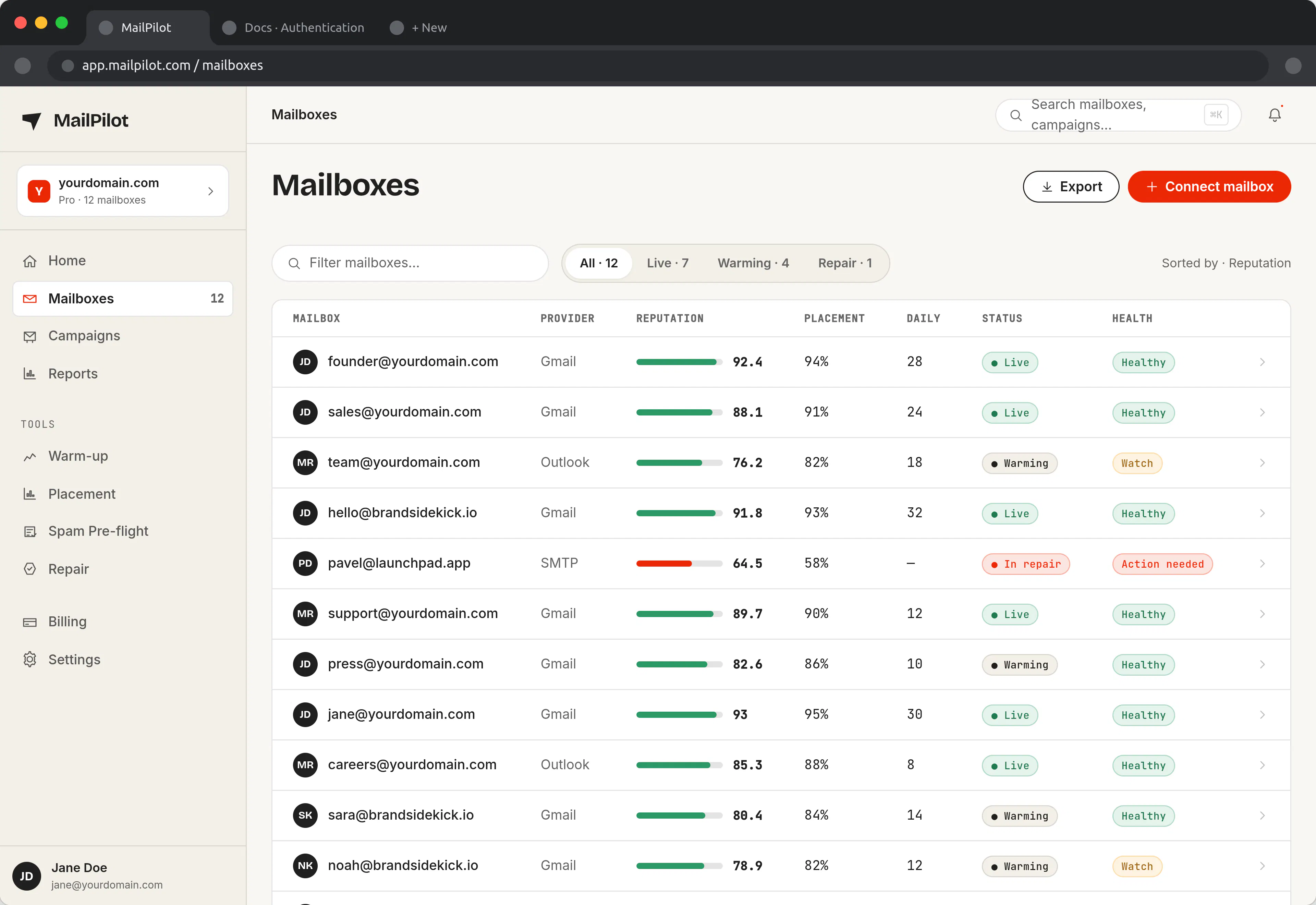 MailPilot gallery image