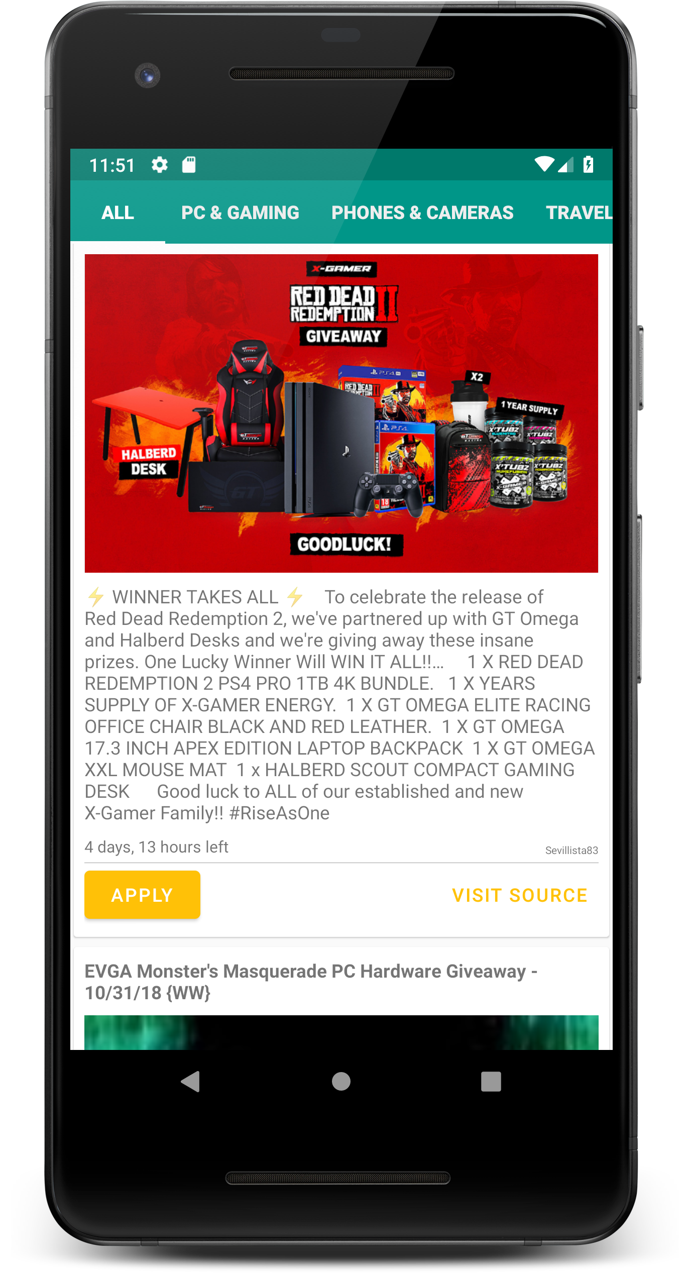 Giveawayers gallery image