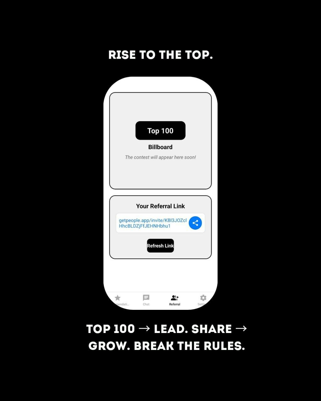 Mídia 6 de GetPeople - GetPeople: baixe a revolução agora.