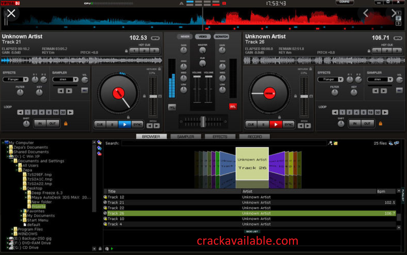Virtual DJ Pro gallery image