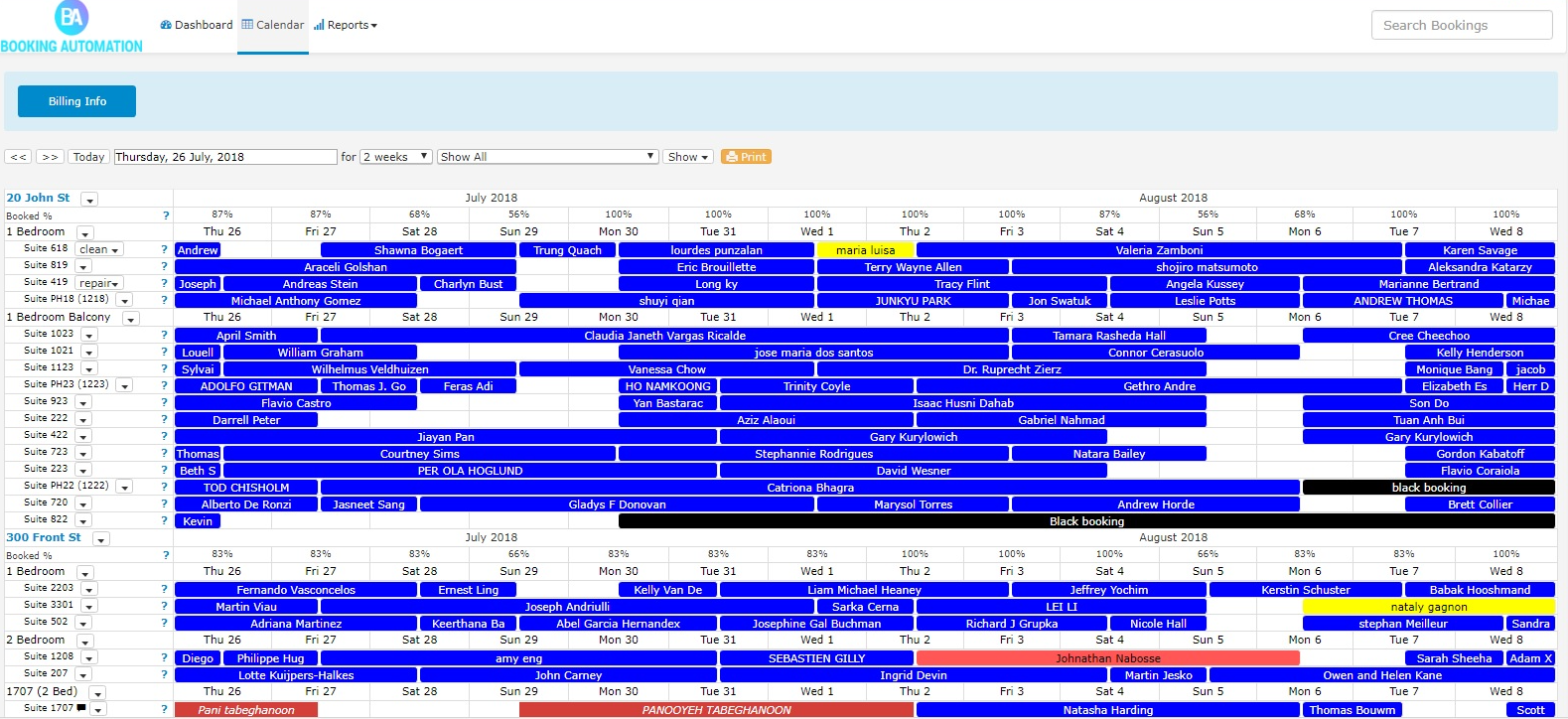 Booking Automation gallery image