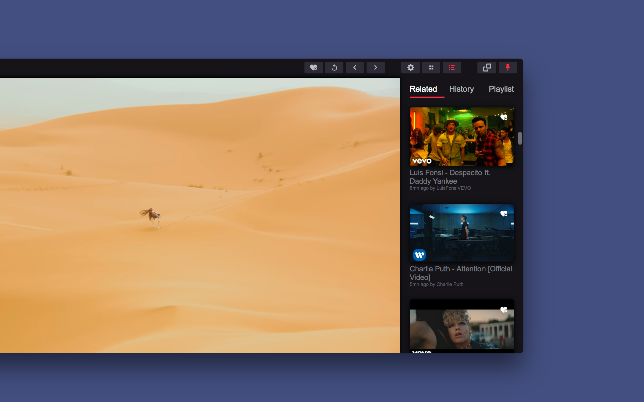 iPrevYou - YouTube™ Player gallery image