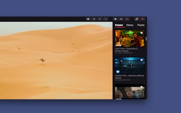 iPrevYou - YouTube™ Player gallery image