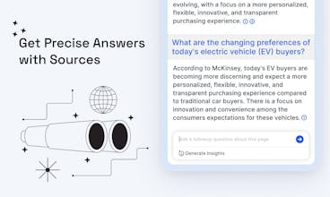 Interface utilisateur de la couche - Une capture d&rsquo;écran de l&rsquo;application Layer, mettant en valeur la fonctionnalité de recherche facile et offrant un aperçu de l&rsquo;univers des décisions basées sur les faits.