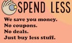 Spend Less image