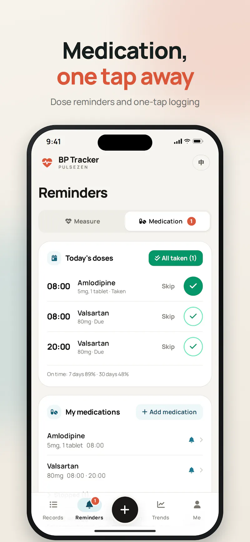 PulseZen screenshot 2
