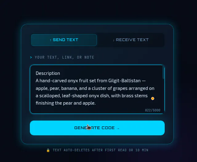 TextShareNow screenshot