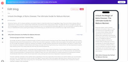 Permar AI - SEO Optimized Blog Articles gallery image