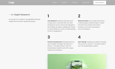 The Ultimate Designer Portfolio Template gallery image