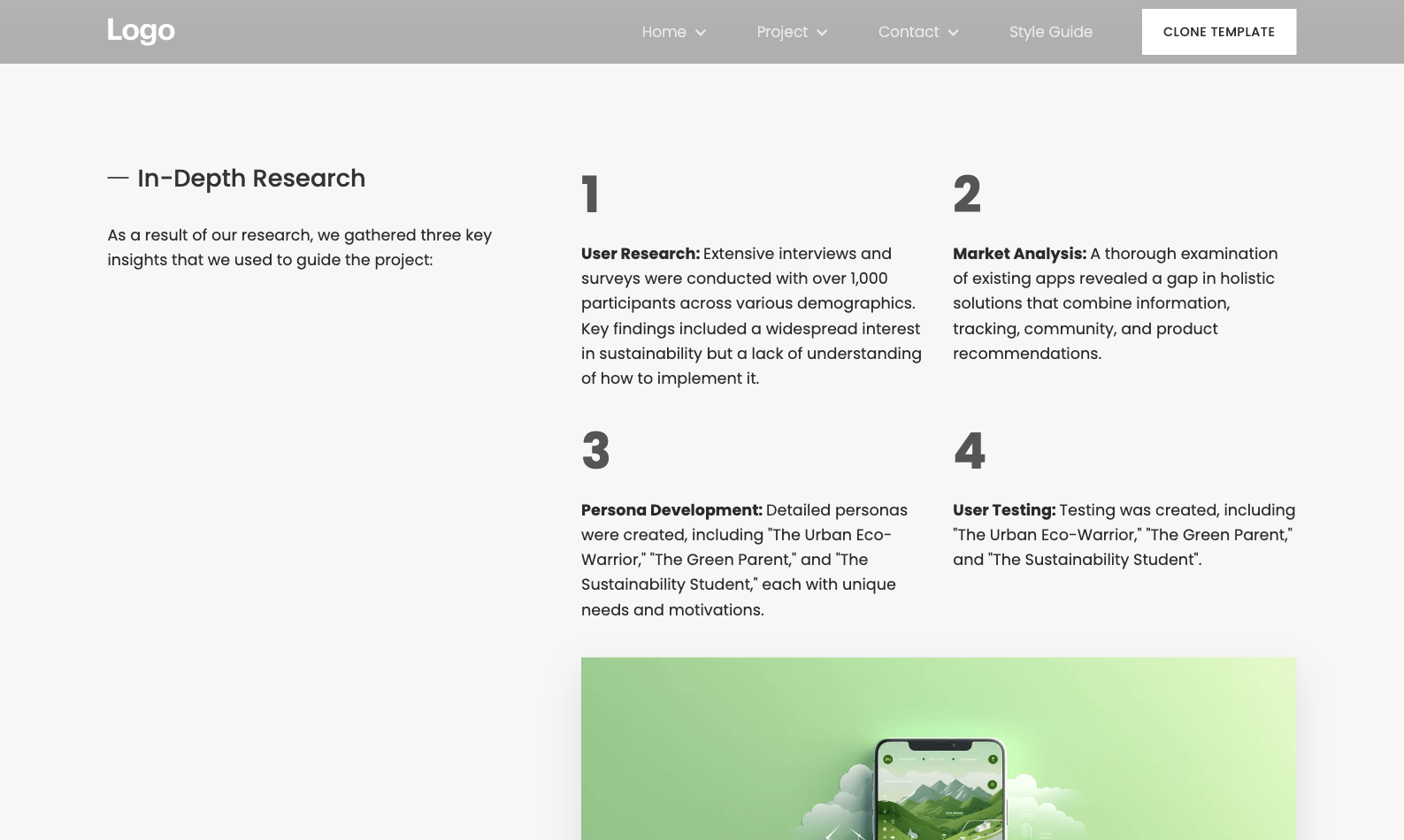 The Ultimate Designer Portfolio Template media 9