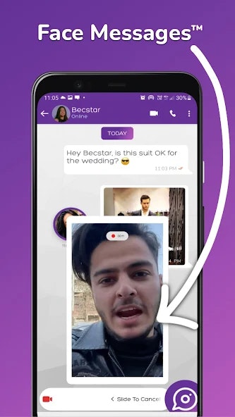 Intaface Video Messenger media 3