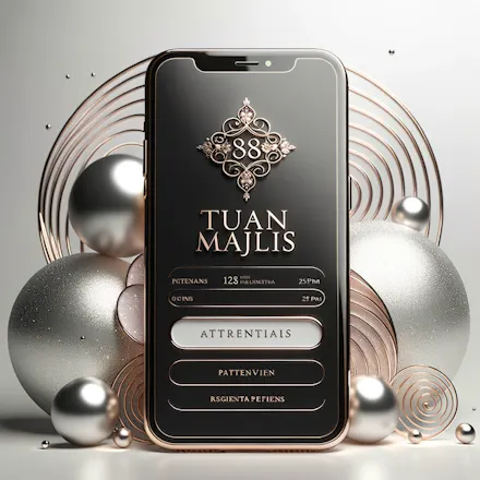 Aesthetic Digital Wedding Invitation gallery image