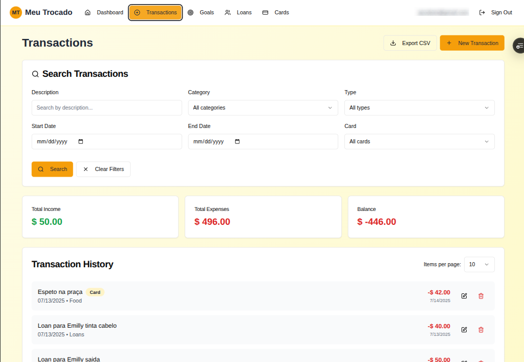Média Mon changement - Contrôle simple de vos finances Finances 3