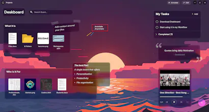 Deskboard gallery image