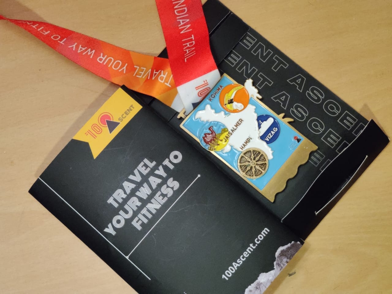 100 Ascent gallery image