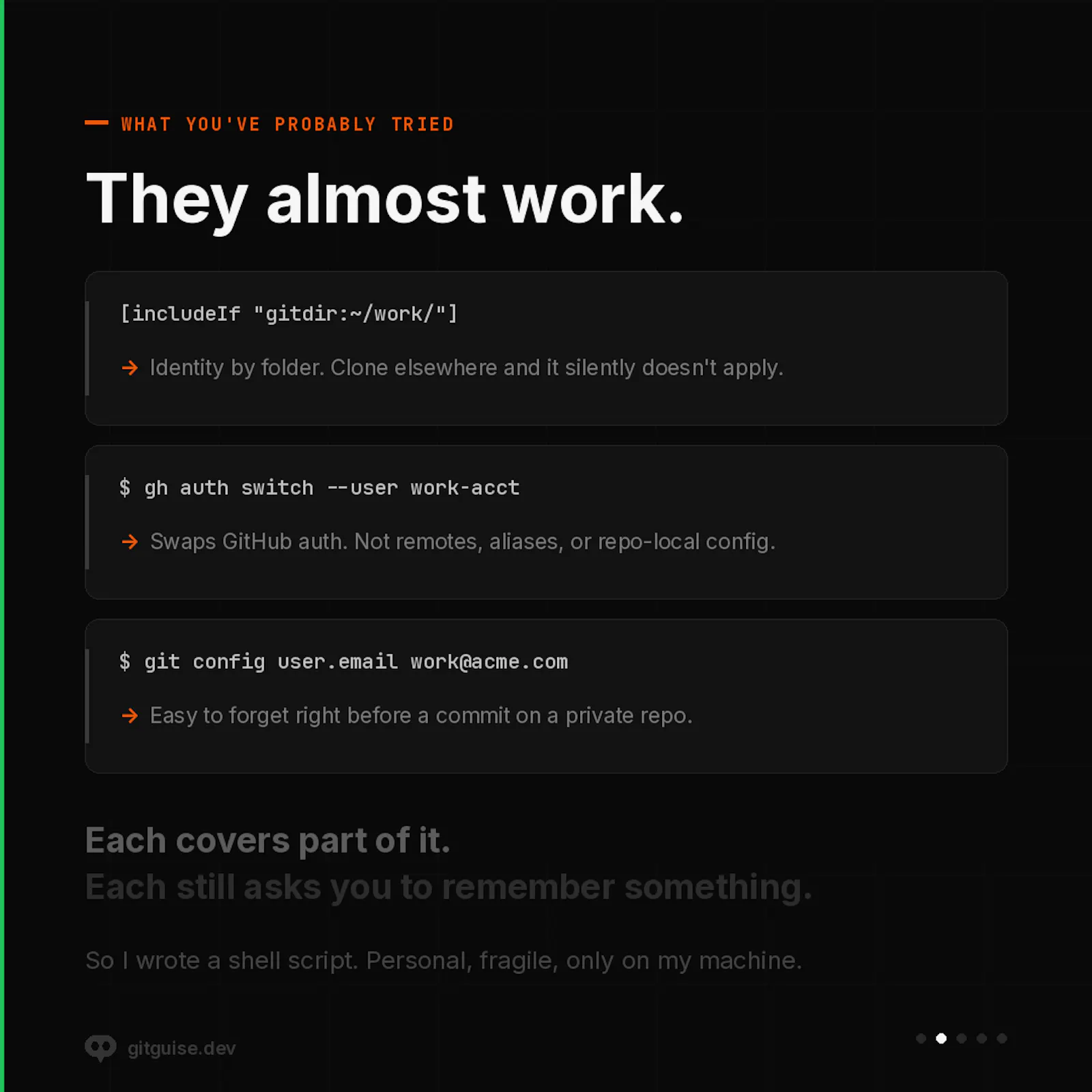 GitGuise screenshot 3