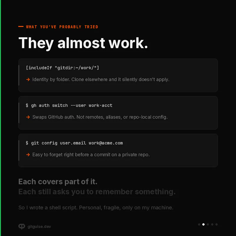 GitGuise screenshot 3