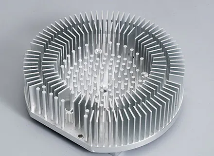 Custom Cold Forging Heat Sink gallery image