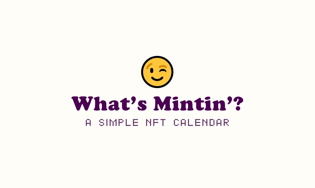 What's Mintin'? gallery image