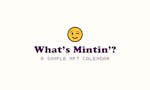 What's Mintin'? image