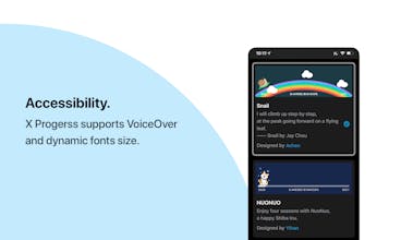 X Progress gallery image