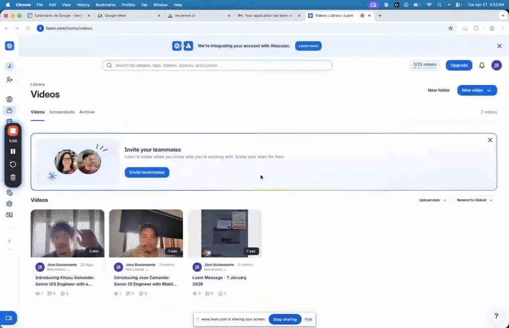 video