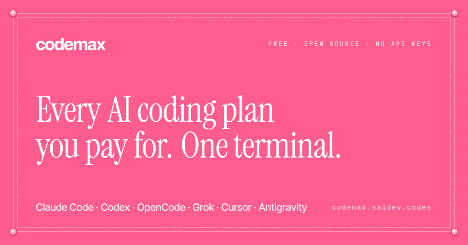 codemax screenshot 1