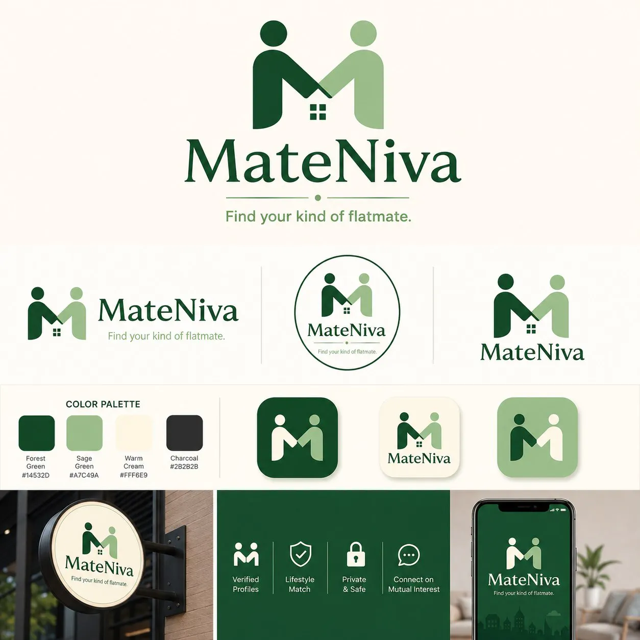 MateNiva — Find your kind of flatmate.